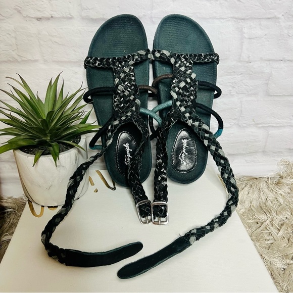 Free People Braided Sandals - Picture 6 of 12